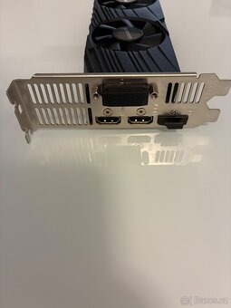 Gigabyte GeForce GTX 1650 OC Low Profile 4GB GDDR6 - 7