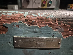 Soustruh hrotovy SN 55/2500 - 7