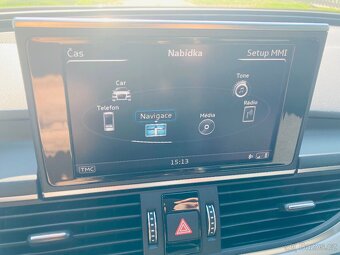 Audi A6 C7 S-line Avant 2016, facelift, barva Daytona Grey - 7