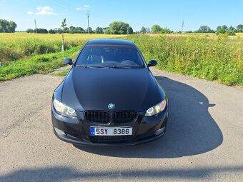 BMW 335i e92, automat, zadokolka, R19 - 7