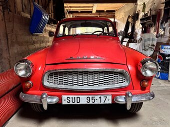 Škoda Octavia 1961 - 7