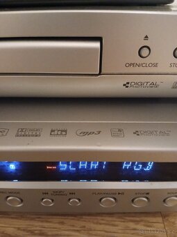 DVD  RECORDER  +  PŘEHRAVAČ  ZN.  THOMSON - 7