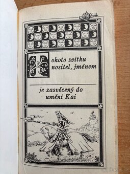 Rokle Zkázy - Gamebook Joe Dever - 7