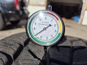 148. 2 kusy zimních pneumatik Hankook 245/40/19 - 7
