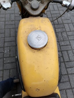 MZ motocykl - 7