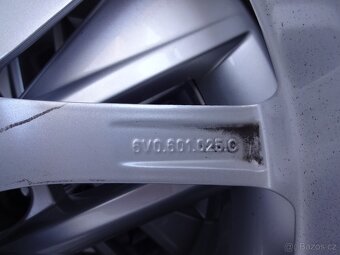 ŠKODA - sada originálních Alu kol 17" - 7