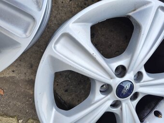 17"alu sada disků 5x108 origo Ford Kuga 1 2 S-Max Galaxy - 7