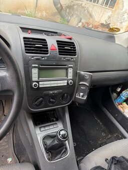 Nahradní díly ND Volkswagen Golf 5 2008 - 7