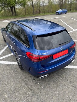 Mercedes-Benz Třída C 300 d combi AMG linie - 7