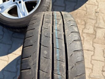 4x al kola 5x112 17 + pneu letní 225/55 R17C - 7