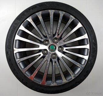 Škoda Superb - Originání 18" alu kola - Letní pneu - 7