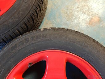 Alu 5x112 R16 ET45 pneu zimní 215/60R16 Yeti - 7