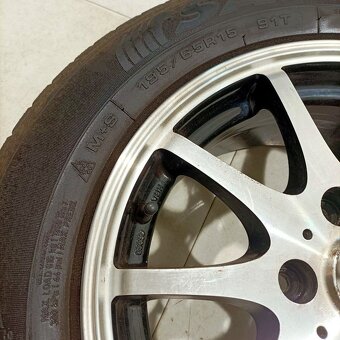 15" ALU kola – 5x114,3 – 6,5J x 15" ET40 - 7