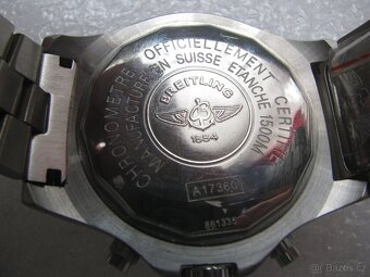 hodinky rolex, breitling... 15 ks - 7