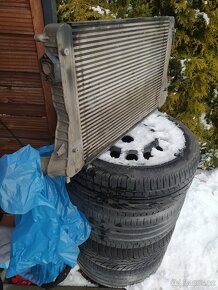 Celohliníkový intercooler Octavia 2 - 7