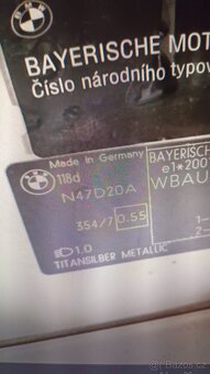 PZ dveře BMW 1 E87 - 7