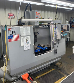 CNC NÁŘAĎOVÁ FRÉZKA HAAS TM-1P, 30X12X16, 4000 ot./min, poho - 7