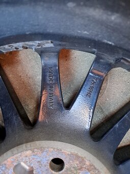 Prodej ojetych pneumatik s ALU disky 205/55 R16 Nokian - 7