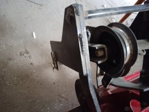 Snežná fréza na zahradní traktor TORO wheel horse - 7
