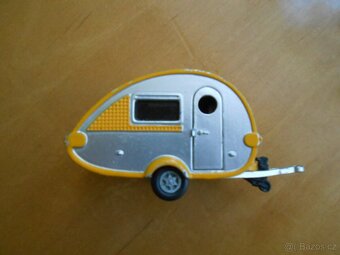 MATCHBOX LESNEY přívěs na člun + karavan SIKU- vše zachovalé - 7