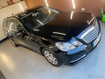 Prodám Mercedes - Benz E300 CDI (W212) – 170 kW - 7