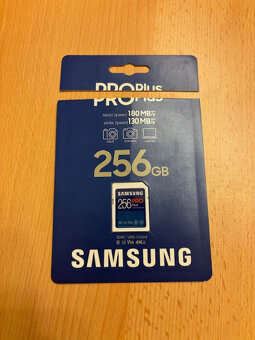 Pameťová karta Samsung SDXC 256GB PRO PLUS, cena 400,- Kč - 7