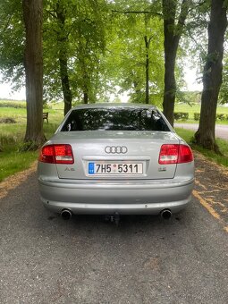 Audi A8 4.2 mpi LPG 246kw,Servisní knížka,Tažné zařízení - 7