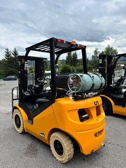 Nový - Vysokozdvižný vozík UN FL20 2t LPG - 7