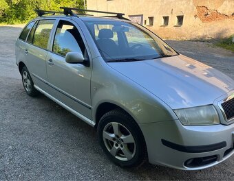 Škoda Fabia Combi 2007 1,9 TDI - 7