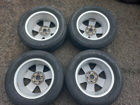 Sada Orig ALU kol Seat 195/65R15 letní - 7