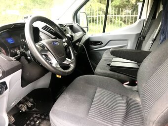 Ford Transit Jumbo 2.2tdci92kw klimatizace tempomat - 7