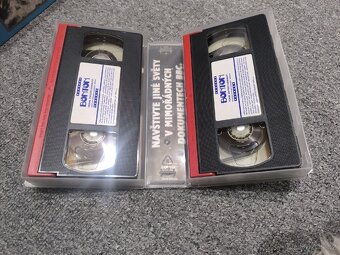 VHS kazety - 7