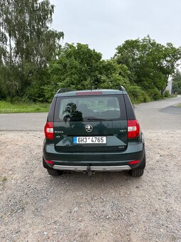 Yeti 2.0tdi 4x4 - 7