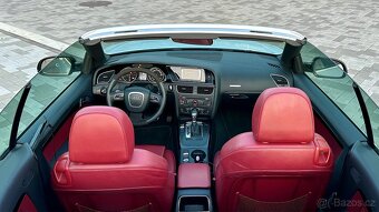 Audi A5, 2.0 TFSI, Cabrio, Po servisu, Dobrý stav. - 7