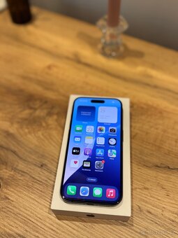 iPhone 15 Pro 256Gb Modrý Titan 88% - 7