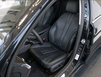 Bmw 520d xdrive, top stav, Čr, 69 000km - 7
