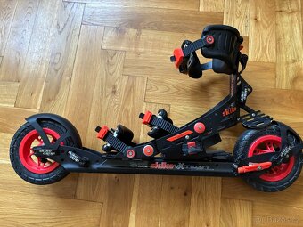 Skike VX Twin – terénní brusle skate+klasika - 7