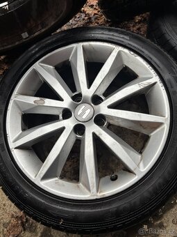 Originální Alu kola Seat 5x100 R16 letní - 7