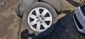Zimni pneu 235/60 r18 audi q7 zimni kola - 7