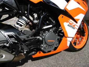 KTM 125 RC - perfektní stav rv. 2020 - 15612km - 7