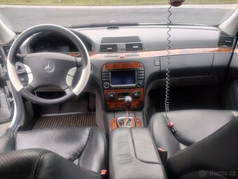 Mercedes S500 4MATIC LPG W220 - 7
