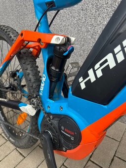 Elektrokolo Haibike ALLMTN RC – funkční, s nabíječkou - 7
