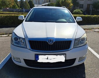 Škoda Octavia 2 kombi FL 2012, CR 2.0 TDI 81kW - 7