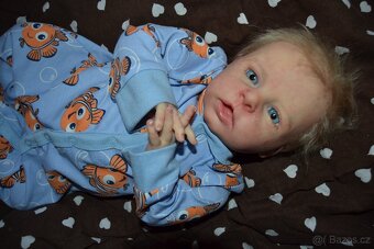 Prodám reborn miminko z originálního kitu Levi - 7