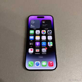 iPhone 14 Pro 128GB deep purple, 12 měsíců záruka - 7