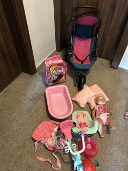 Baby Born + doplňky - 7