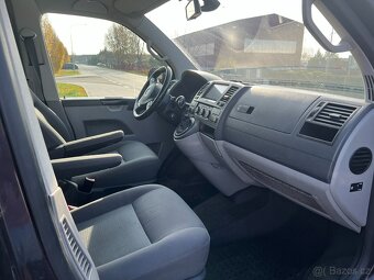 Pěkný  VW T5  Transporter  103 kw Long 2011 poctivých 275tis - 7