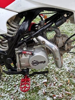 Pitbike Kayo TT140 + rám a díly - 7