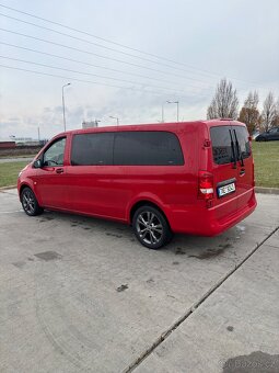 MERCEDES VITO TOURER LONG 8 MÍST 140KW 4/4 - 7