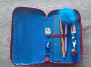 Vybavený 2x školní penál - 7